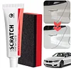 Car Scratch Remover with Sponge Car Polishing Paste Car Paint Scratch Repair Wax