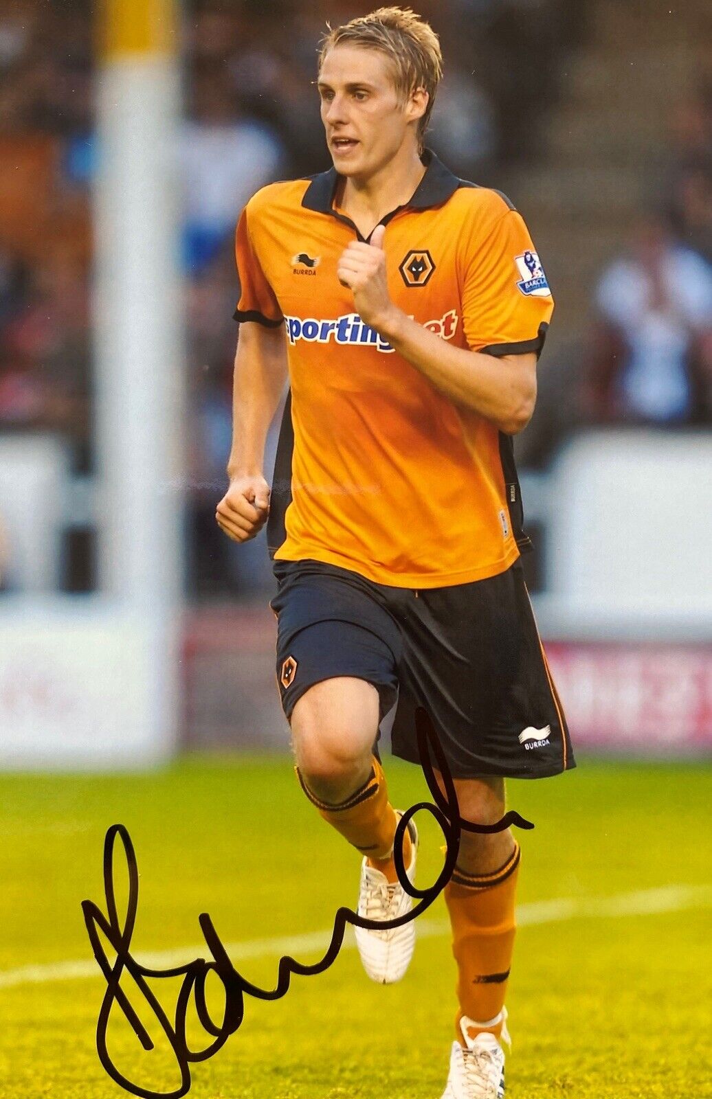 David Edwards Genuine Hand Signed 6X4 Photo Poster painting - Wolverhampton Wanderers 2