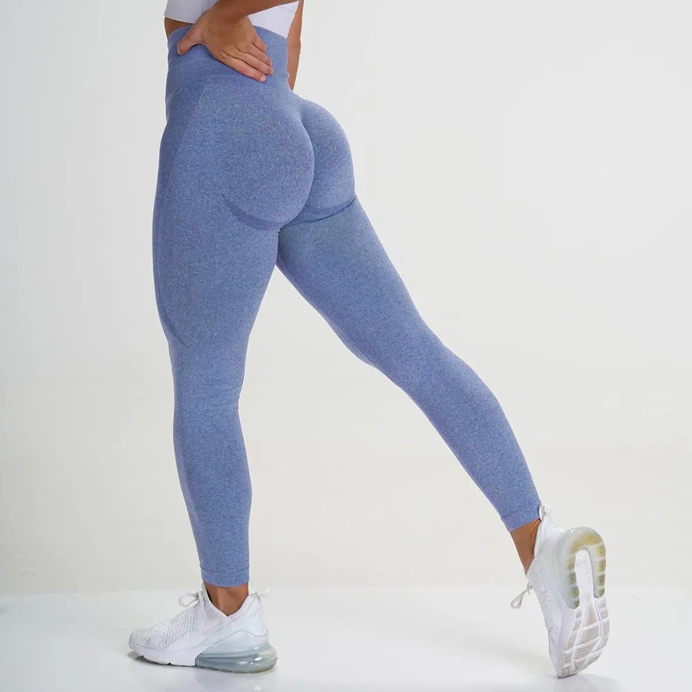 Leggings Women Fitness High Waist Push Up Leggins Women Running Seamless Leggings Gym legging Mujer