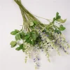 3 Stems Artificial Sage Flower Garden Floral Arrangement Decor