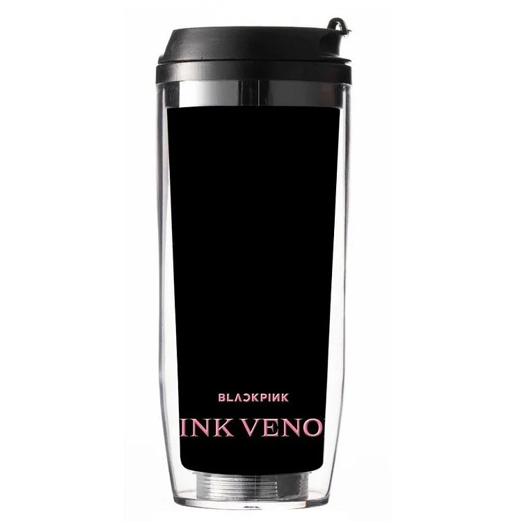 BLACKPINK Pink Venom Thermos Cup