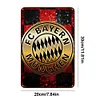 FC Bayern Munich - Panneaux en &eacute;tain m&eacute;tallique(20*30cm/30*40cm)