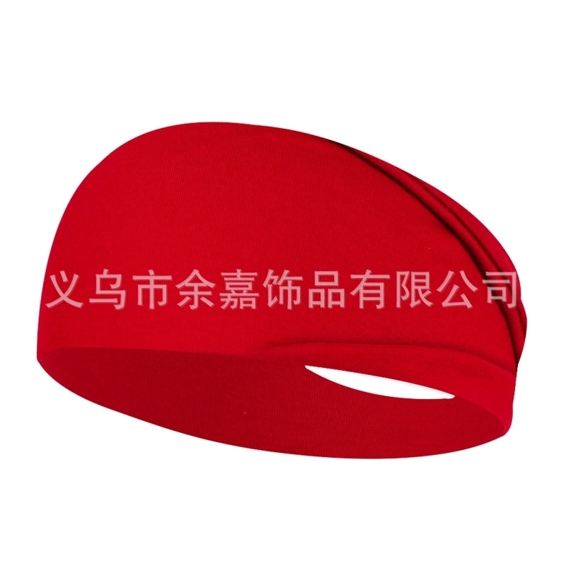 Fashion Solid Color Cloth Hair Band 1 Piece
