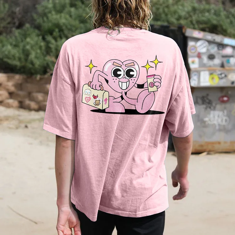 Walking Heart T-shirt