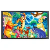 (Big Size)Winnie the Pooh - 11CT Stamped Cross Stitch - 60*35cm