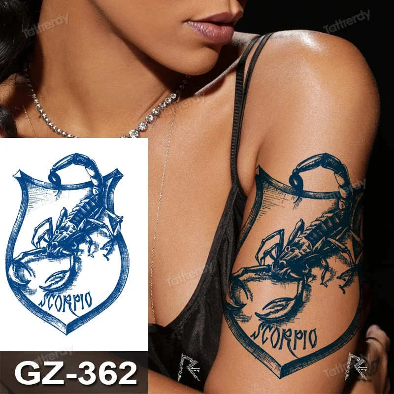 juice tattoo natural fruit ink body art painting Semi-permanent tattoo sticker lasting 7-15 days cartoon anime rabbit elephant