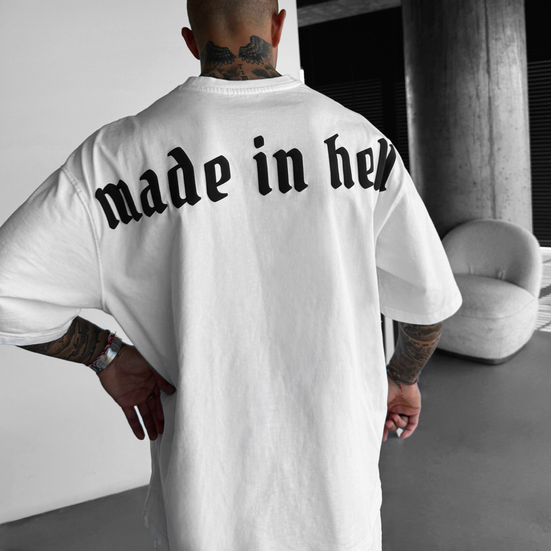 Unisex Casual Made In Hell T-shirt