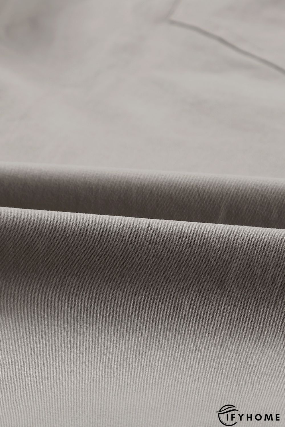 Green Slim Fit Pocketed Twill Jogger Pants | IFYHOME