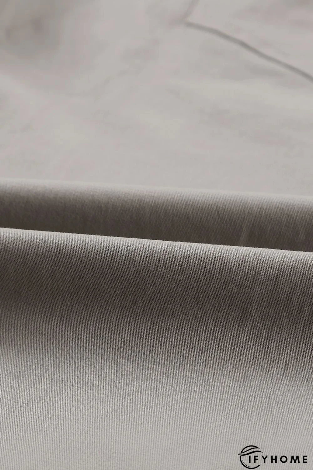 Green Slim Fit Pocketed Twill Jogger Pants | IFYHOME