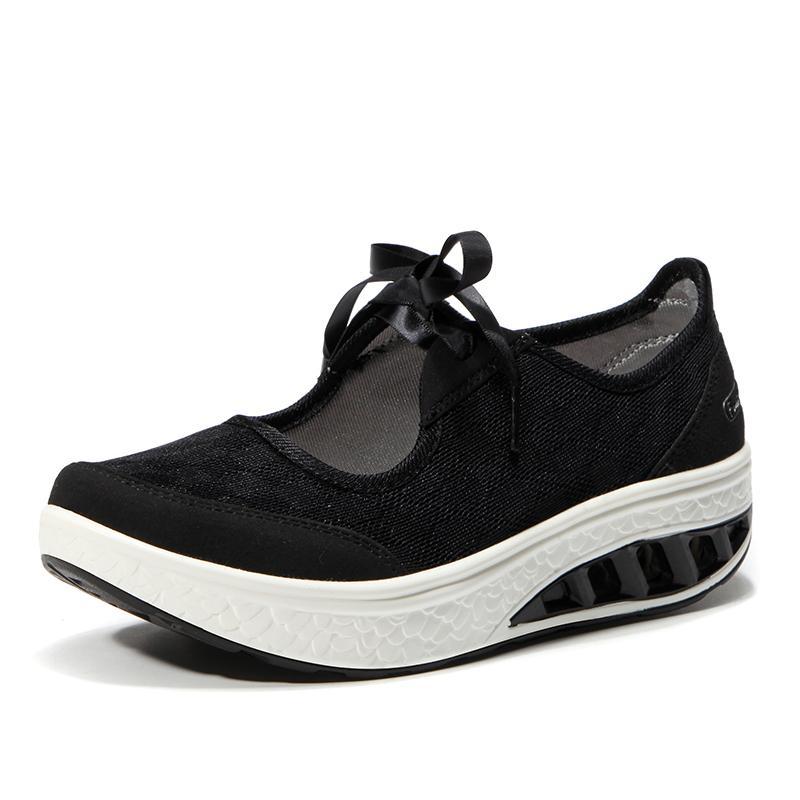 Women Spring Shoes Slip On Platform | 168DEAL