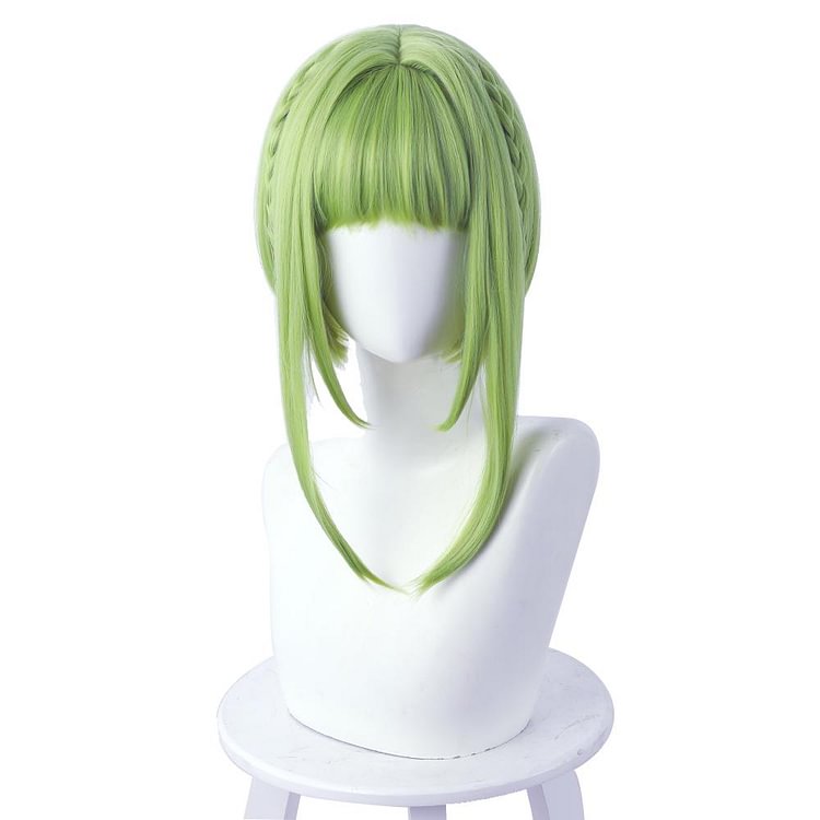 Sakura Nanamine Wig Toilet-Bound Hanako-kun Light Green Wig Cosplay Wig