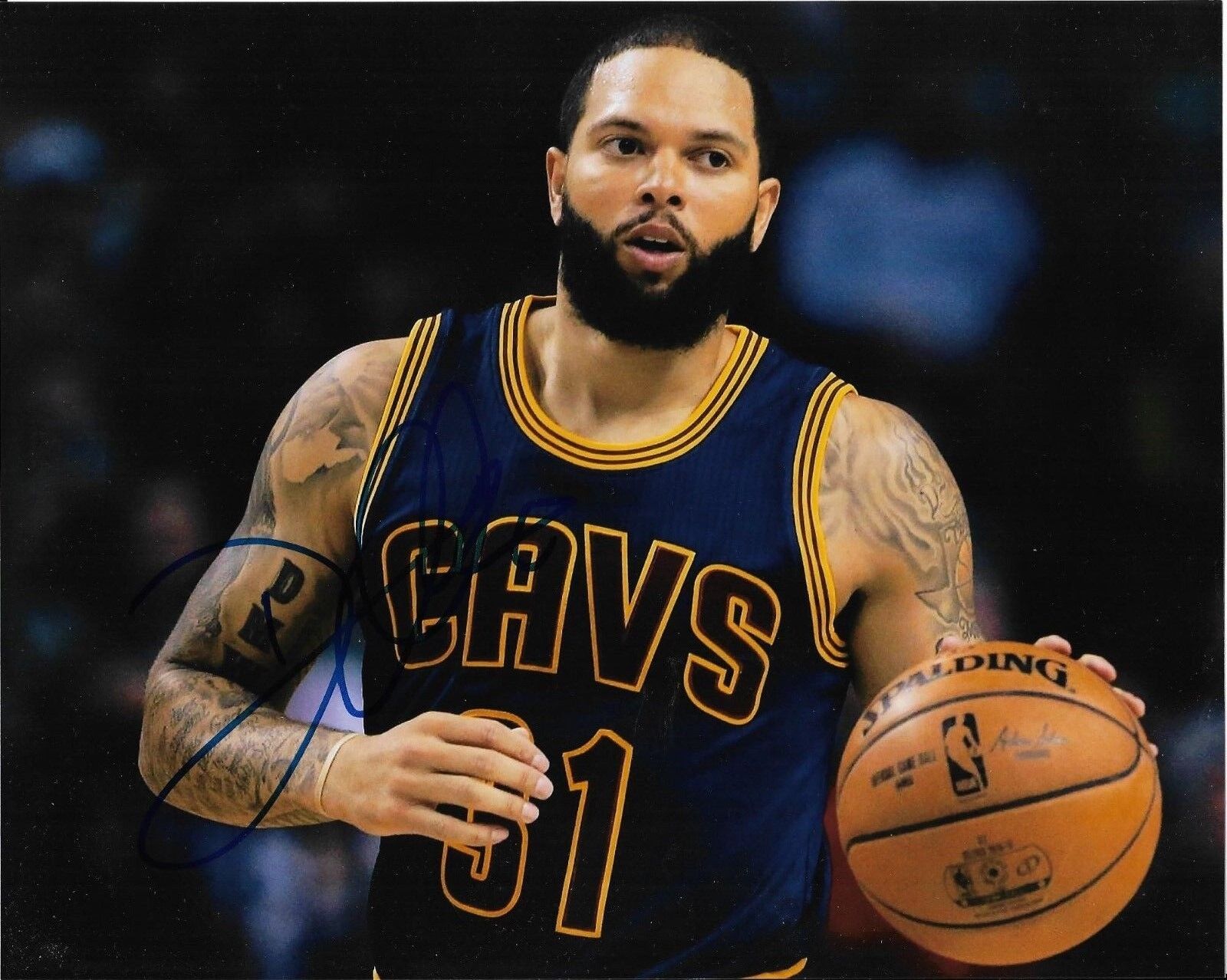 DERON WILLIAMS signed autographed CLEVELAND CAVALIERS 8x10 Photo Poster painting NBA DWILL w/COA