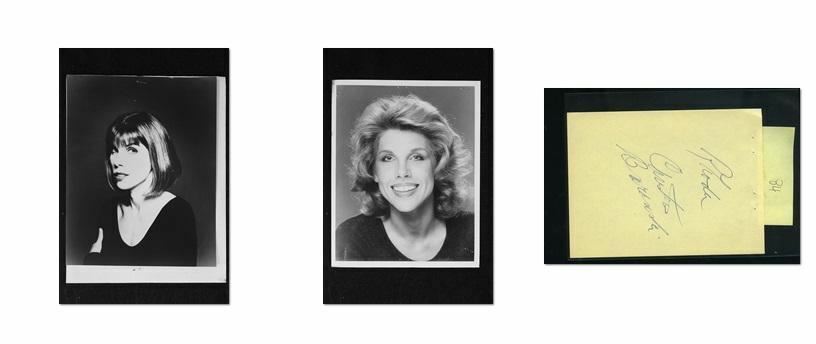 Christine Baranski - Signed Autograph and Headshot Photo Poster painting set - Cybill