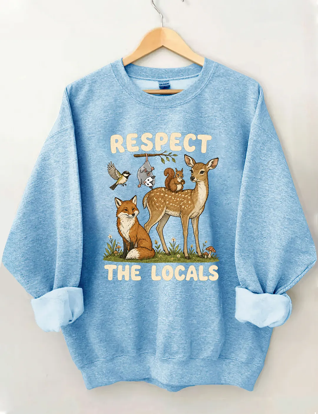 Respect The Locals Sweatshirt
