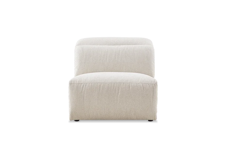 Jaron Performance Fabric Armless Sofa