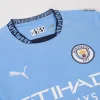 DE BRUYNE #17 Manchester City Home Soccer Jersey 2024/25