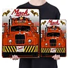 Mack Trucks Garage - Vintage Metal Signs(12*16Inch) - Vehicle