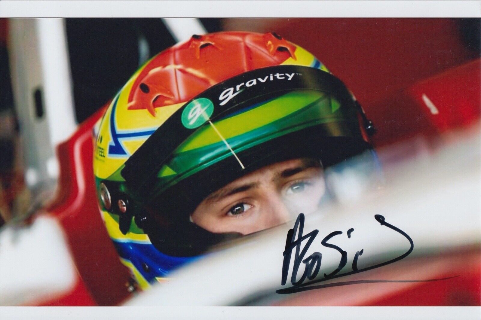 Alexander Sims Hand Signed 7x5 Photo Poster painting - Formula 1 Autograph 1.