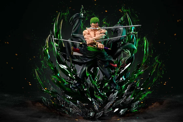 TH studio - One Piece - Zoro Statue(GK)-