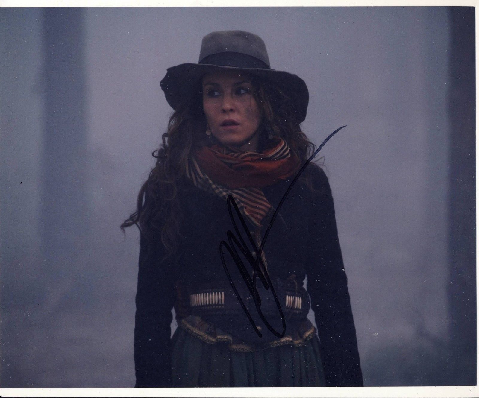 Noomi Rapace Autograph SHERLOCK HOLMES Signed 8x10 Photo Poster painting AFTAL [7463]