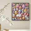 Diamond Painting-DIY Crystal Rhinestone Easter Bunny