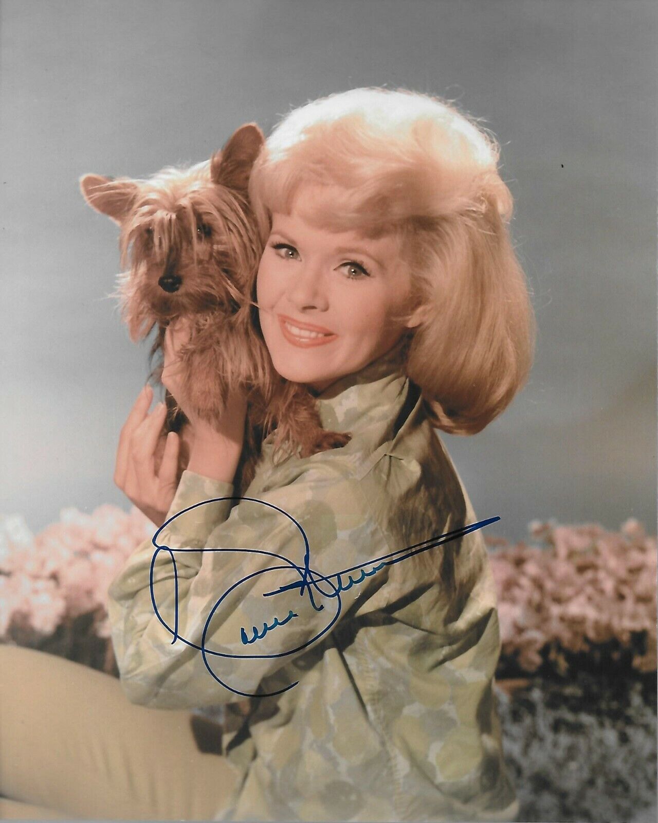 Connie Stevens Original Autographed 8X10 Photo Poster painting #55 signed at Hollywood Show