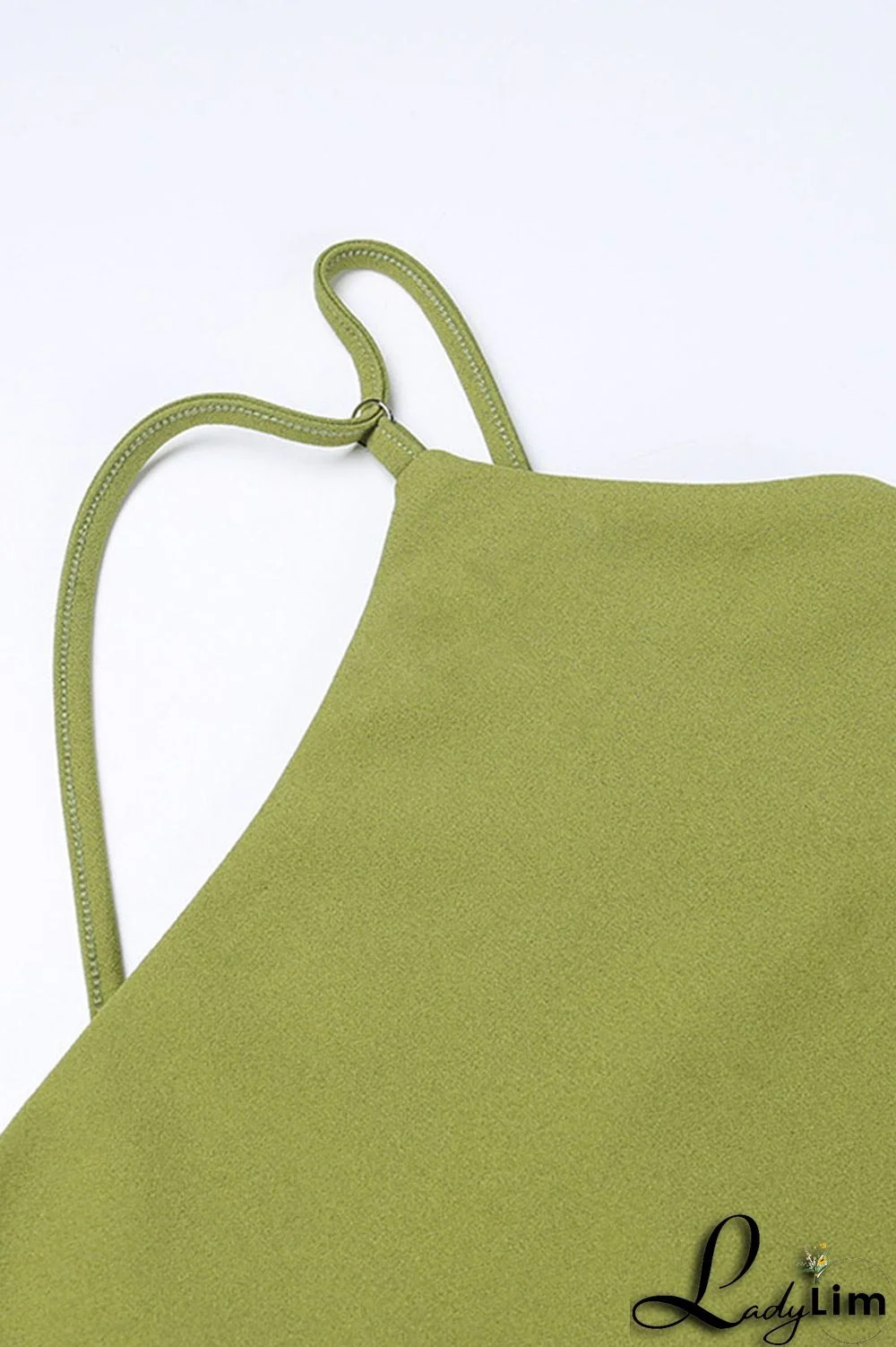 Black Sexy Casual Solid Patchwork Halter One Step Skirt Dresses