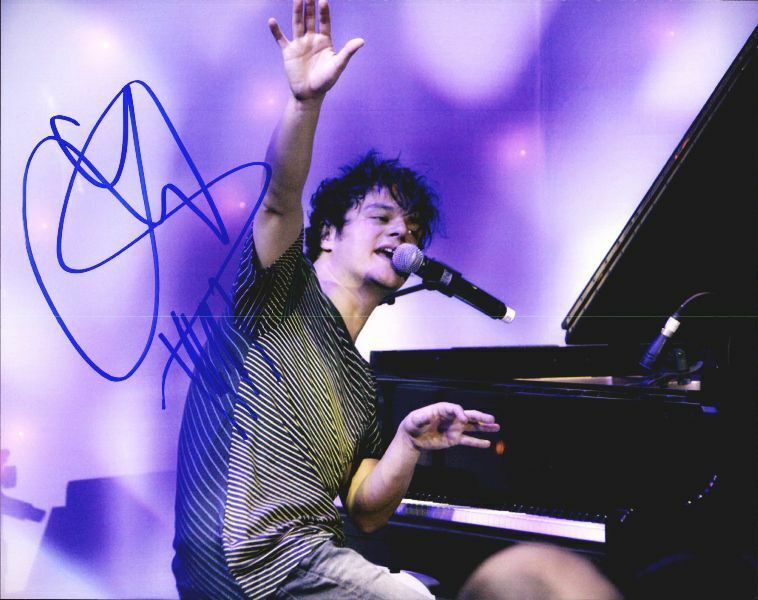 Jamie Cullum Authentic signed rock 8x10 Photo Poster painting W/Certificate Autographed (326-j)