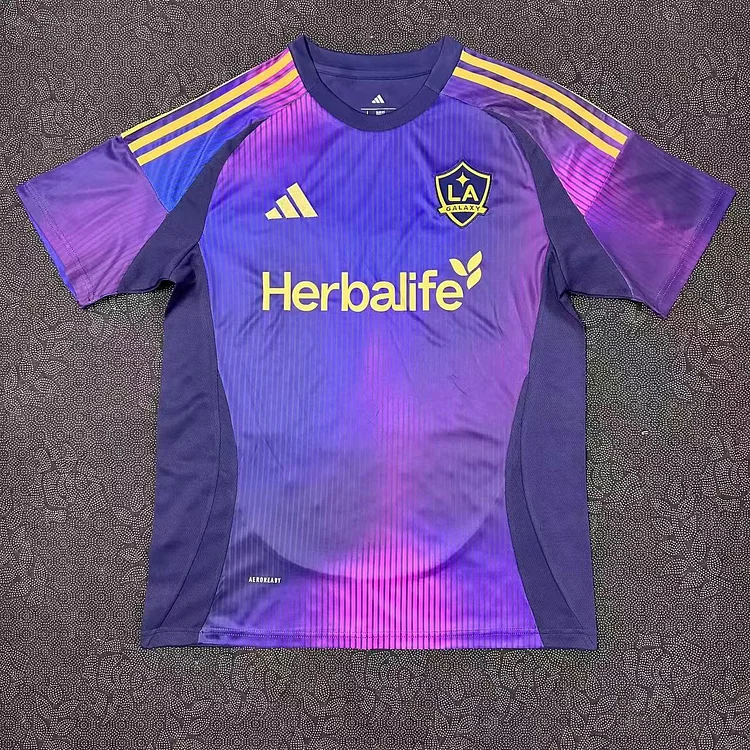 Fans Edition 2025-2026 LA Galaxy Away Football Jersey