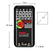 S11 9999 Counts Smart Digital Multimeter AC DC NCV Tester (Black)