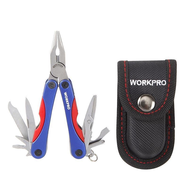 13-In-1 Multifunctional Tools Mini Pliers Compact Knives Screwdriver