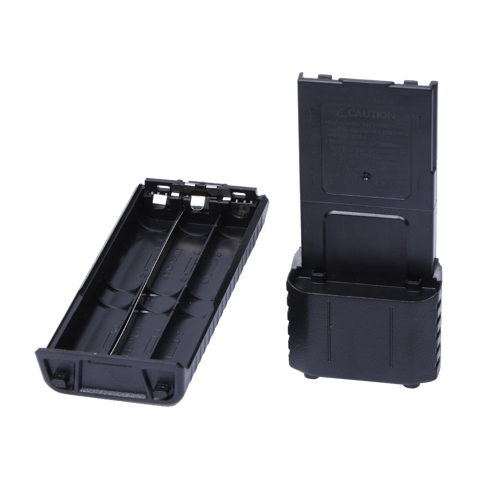 

6AA Extended Battery Case Box for Baofeng Radio F8 F9 UV5R UV5RE Plus +, 501 Original