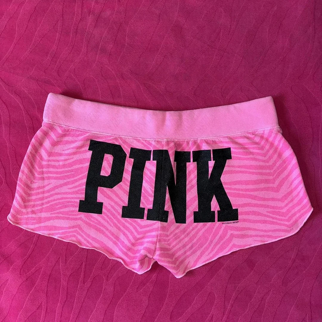 Aonga Y2K Summer Gothic letter Pattern Printed Sports Shorts Zipper Women's Slimming Running Fitness Breathable Fitness Sportswear emo aonga