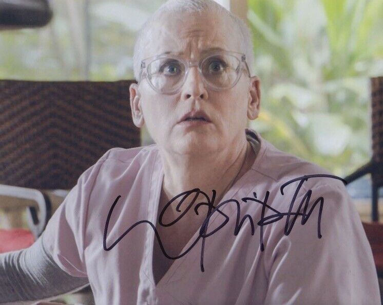 Lori Petty (Hawaii Five-0) signed 8x10 Photo Poster painting in-person