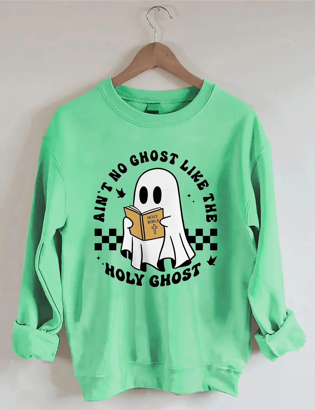 Holy Ghost Reading Sweatshirt