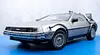 Hot Wheels Ultra-Detailed DMC Back to the Future Ready Player One Die Car Model