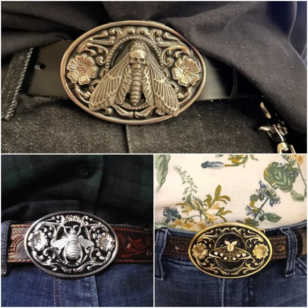 Hot Sale 49% Off-Gothic Punk Vintage Belt Buckle