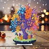 Diamond Painting Acrylic Flower Tree Desktop Decor for Office Desktop Decor