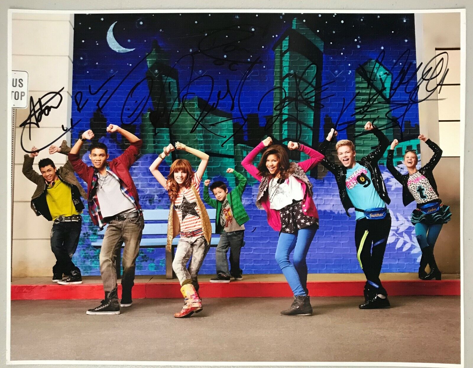 Shake It Up autographed Photo Poster painting signed 11x14 #1 Disney