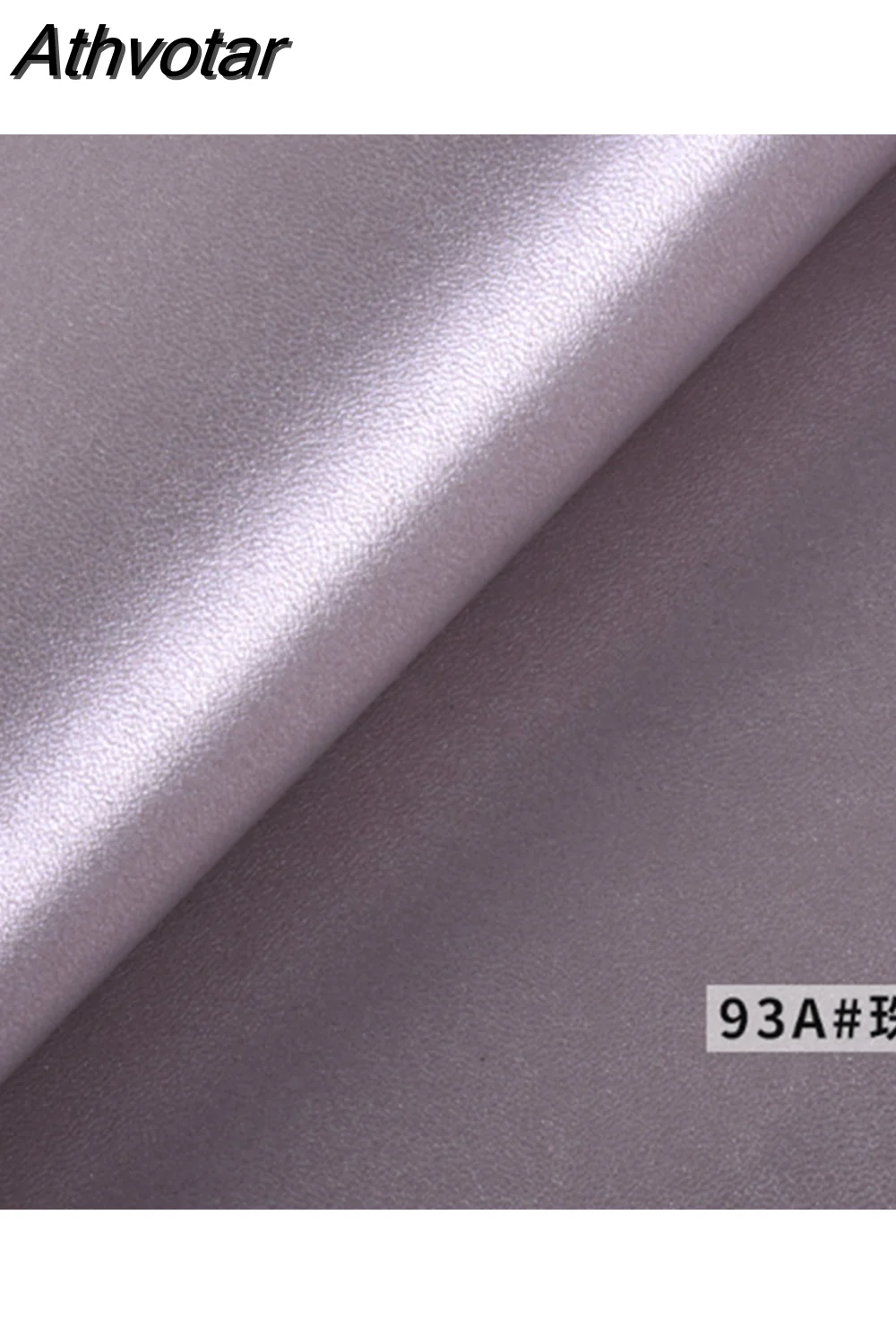 Athvotar Synthetic Leather Fabric Napa Leatherette PU Leather Fabrics Artificial Faux Leather DIY Car Belt Bags Home Decoration