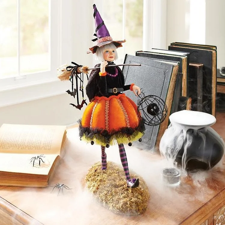 The Witch Rally - Spooky Halloween Witch Decor