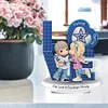 Diamond Painting Pecious Moment Doll TDesktop Ornaments