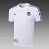 2025/2026 Real Madrid pre-match training White Retro Shirt+Shorts 1:1 Thai Quality