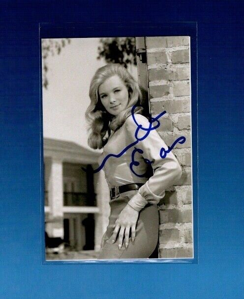 Linda Evans Autographed Photo Poster painting Actress The Big Valley