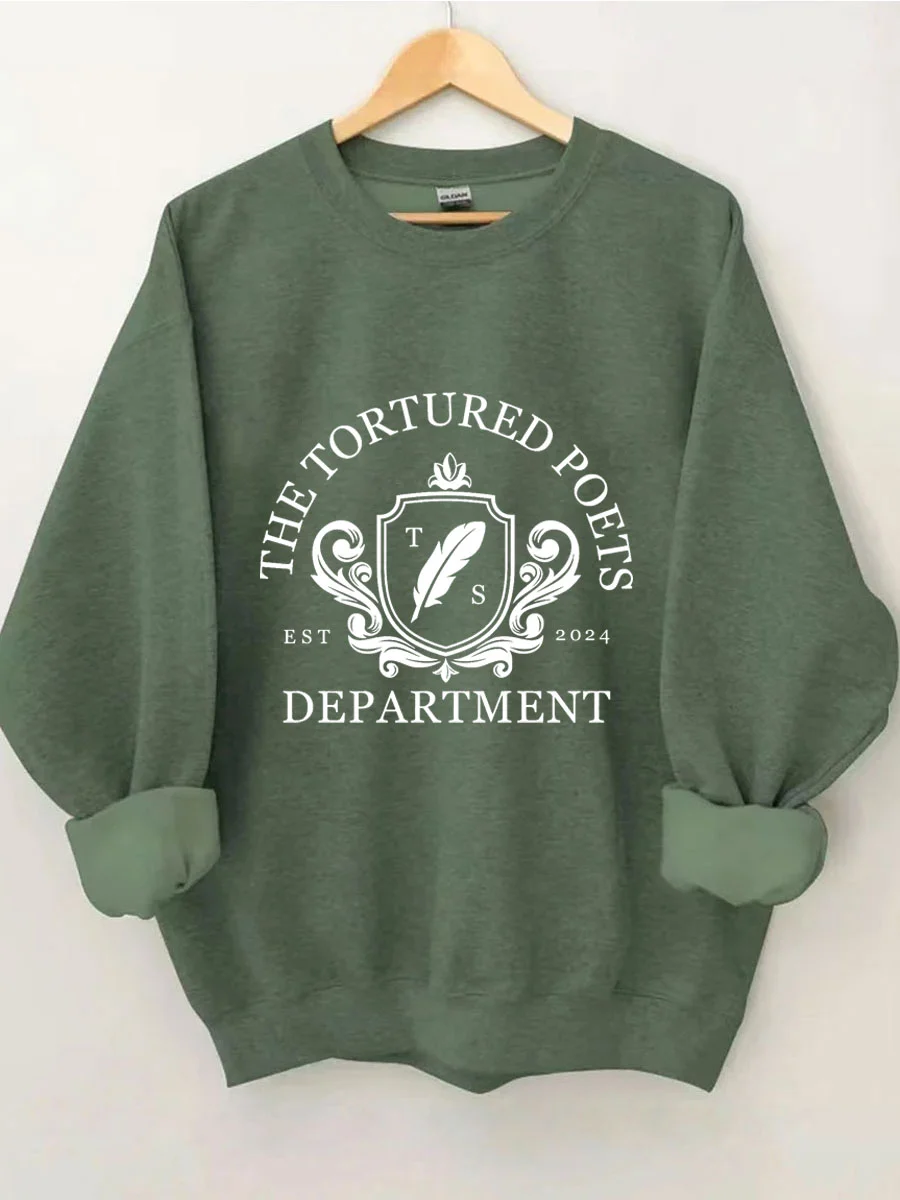 The Tortured Poets Department Sweatshirt