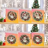 6pcs DIY Diamond Painting Grußkarte Set für Urlaub Segen Weihnachtsgeschenk