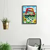 Diamond Painting -DIY Full Square Drill Sunflower Truck