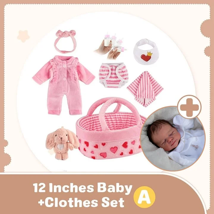 12"&16" Full Body Silicone Bendable Reborn Baby Boy or Girl Dolls Named Qalauin and Zillon Rebornartdoll® RSAW-Rebornartdoll®