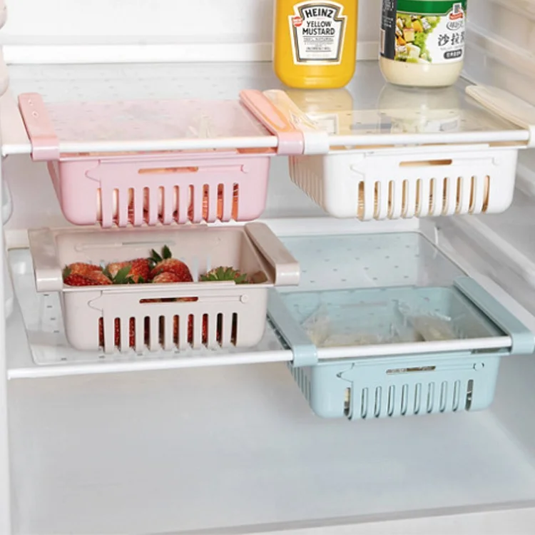 Pull-out Refrigerator Storage Box