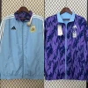 2024 Argentina Reversible Windbreake Football Jersey 1:1 Thai Quality
